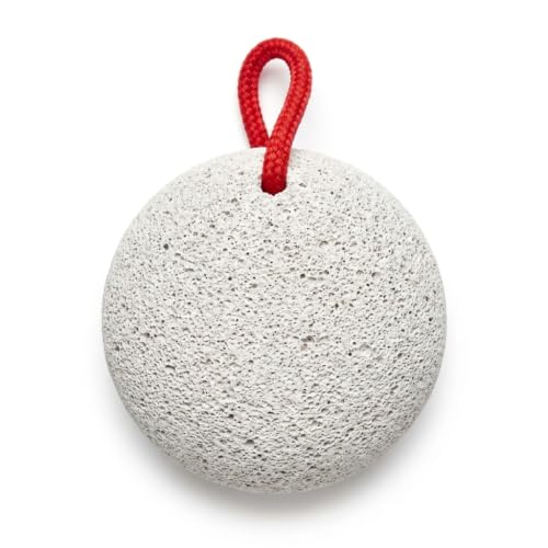 Natural Pumice Stone for Feet, Hands & Elbows - Exfoliating Pedicure Tool