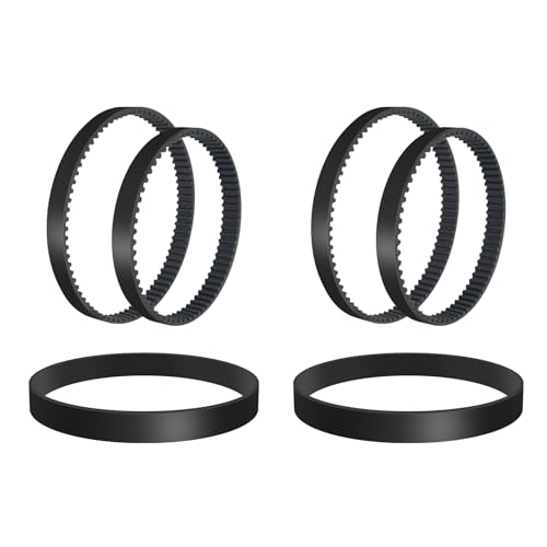 6 Pack Replacement Vacuum Belts for Bissell Revolution HydroSteam Pet Carpet Cleaners