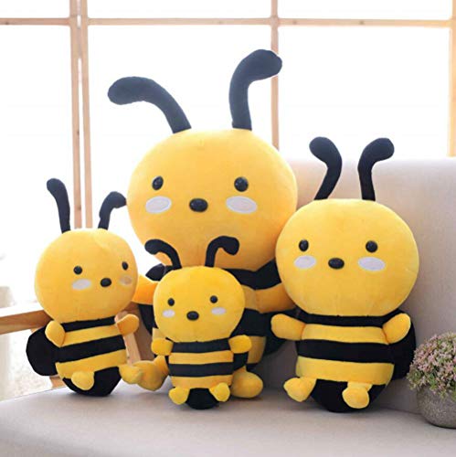 Cute Rabbit Bee Plush Toy - 8 Inch Stuffed Doll Pillow