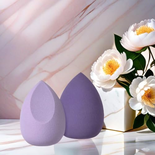 Stianiiile Makeup Sponge Set 4-Piece Latex-Free Beauty Blender