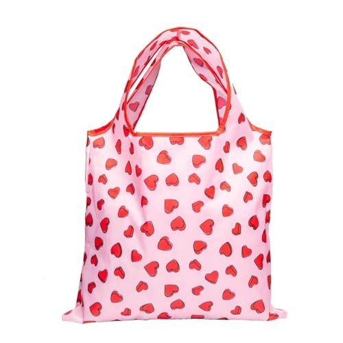 MOLOVA Reusable Grocery Tote Bag - Foldable & Washable, Large Capacity