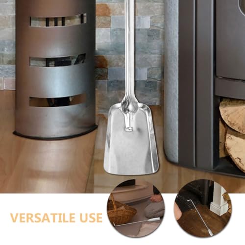 PRETYZOOM Cast Iron Fireplace Tool Set – Shovel & Poker