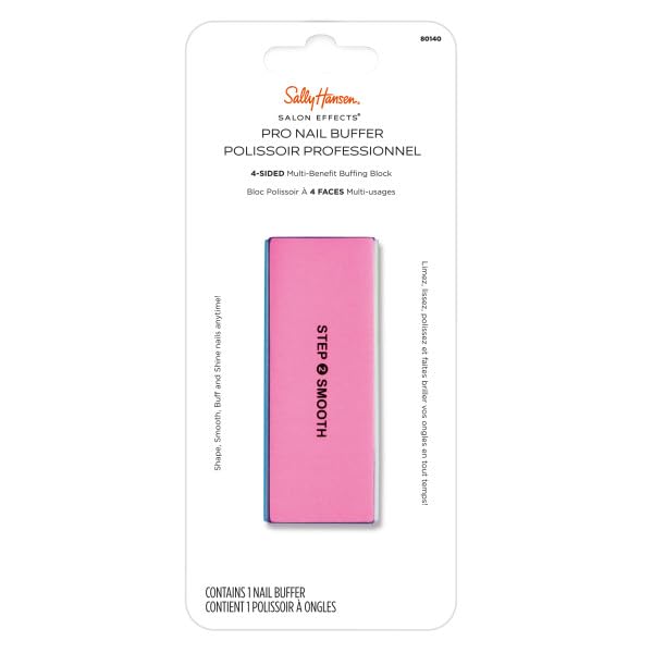 Sally Hansen Salon Effects Pro 4-Way Nail Buffer Block