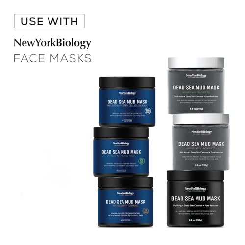 New York Biology Silicone Face Mask Brushes - 3 Pack Applicator Tools