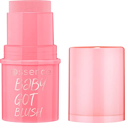 Essence Baby Got Cream Blush Stick 10 Tickle Me Pink - Travel Size