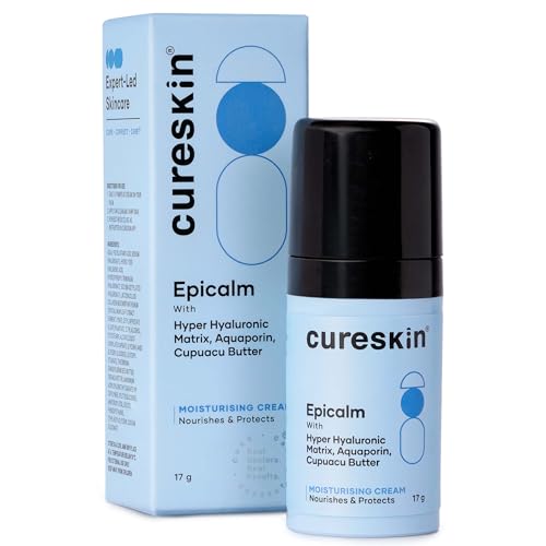 Cureskin Epicalm Moisturising Cream with Hyaluronic Acid & Cupuacu Butter 17g