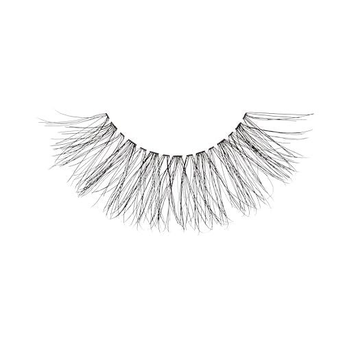 KISS Sister Nature False Eyelashes - Willow 14mm Reusable Wispy Lashes