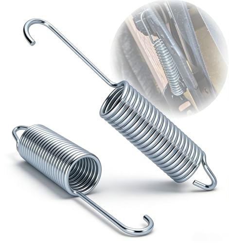 Replacement Recliner Sofa Chair Mechanism Tension Springs - 2PCS, 4-1/2" Heavy Duty Stainless Steel