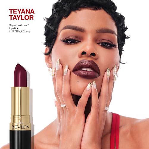 Revlon Super Lustrous Lipstick - 043 Midnight Mystery Creamy Color