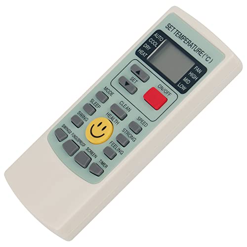 PERFASCIN YKR-H/209E Remote Control for AUX Air Conditioner YK-H/009E