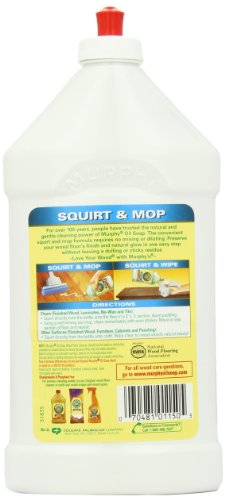 Murphy's Oil Soap Squirt and Mop Wood Floor Cleaner - 32 Fl Oz