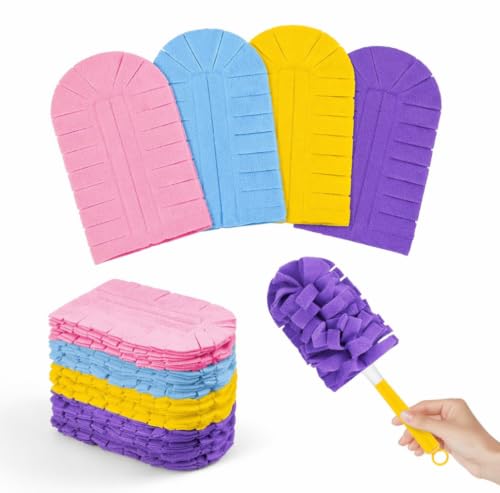 Reusable Microfiber Duster Refills for Swiffer - 4 Pack