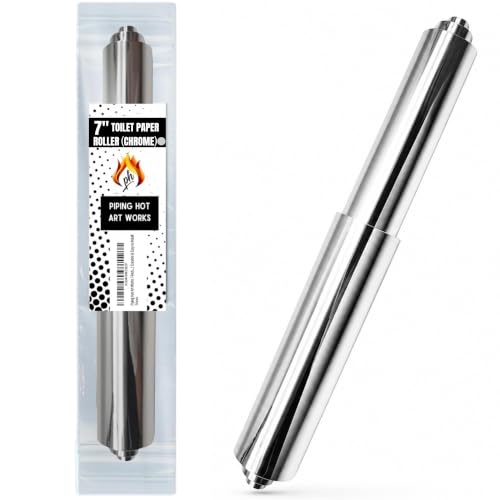 7-Inch Chrome Toilet Paper Holder Replacement Rod