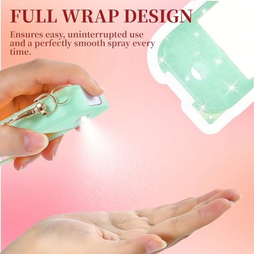 Silicone Case for Touchland Hand Sanitizer Spray 1 fl oz, 2-Pack