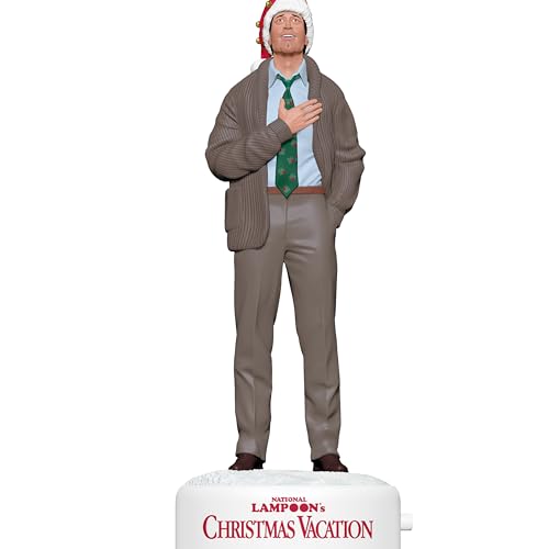Clark Griswold Christmas Vacation Ornament 2026 with Sound - Hallmark Keepsake