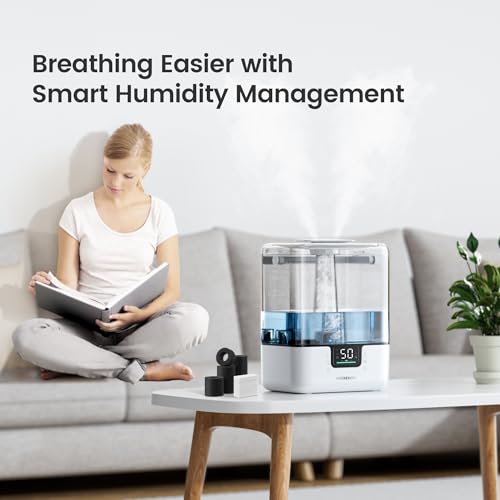 MORENTO Humidifier Replacement Filters & Aroma Pads - 10 Pack
