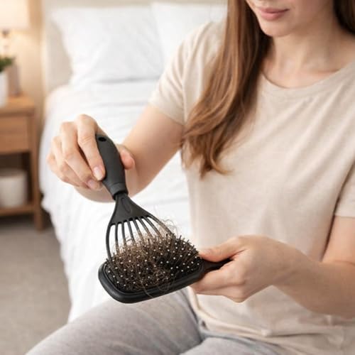 YOUTHINK Hair Brush Cleaner Tool - Plastic Comb Rake Remover