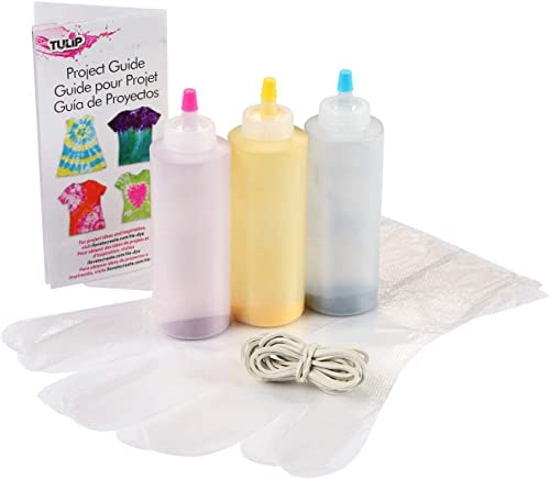 Tulip One-Step Tie-Dye Kit - 3 Vibrant Colors for Fabric
