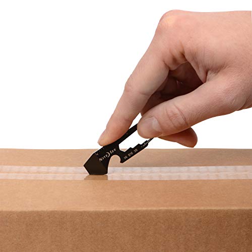 Nite Ize DoohicKey Keychain Multi Tool - 5-in-1 Stainless Steel, 1 Count