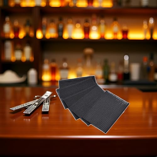 Black Magic Bangs Hair Pads 10PCS - Hair Styling Grippers & Clips