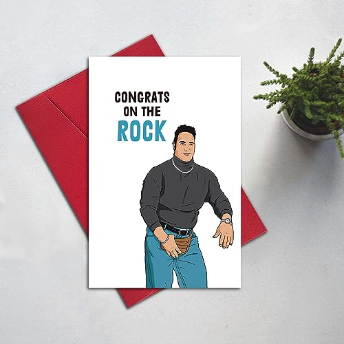 Funny Engagement Cards for Couples - Unique Gift for Friends