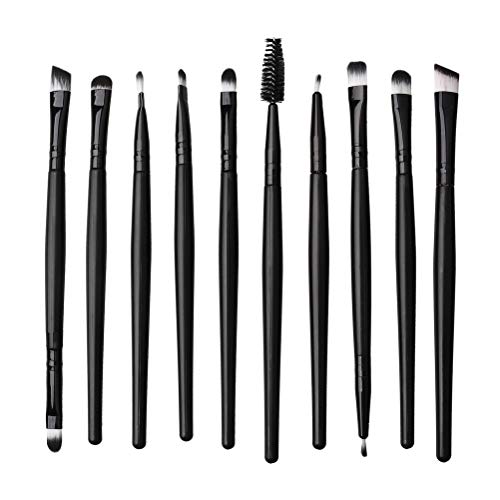 ZHIYE 20-Piece Professional Makeup Brush Set with Travel Case