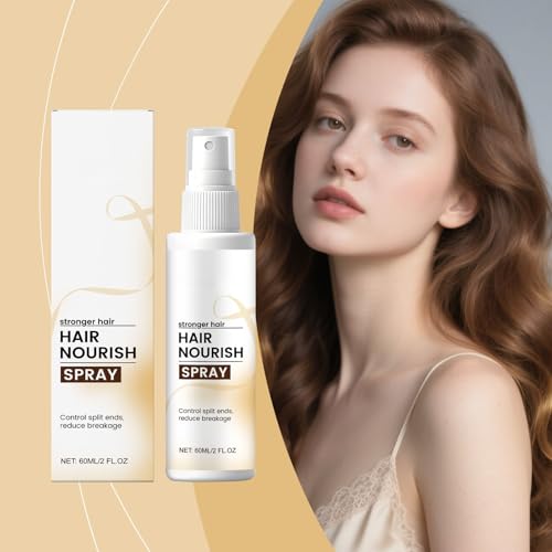 Euhrceudy Hair Nourishing & Volume Spray, Split End Repair 60ml