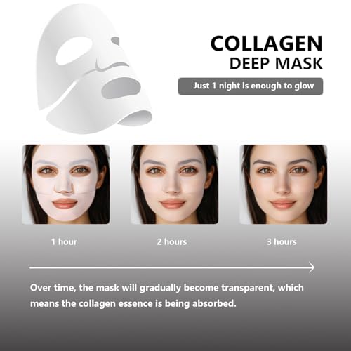 Sokgo Low Molecular Weight Collagen Overnight Hydrogel Mask