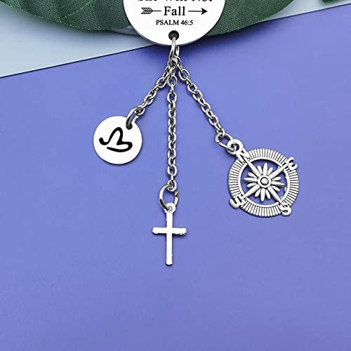 Inspirational Rear View Mirror Hanging Ornament for Women