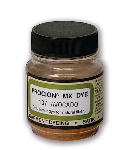 Jacquard Procion MX Tie Dye Powder - Avocado, 2/3 Ounce Jar