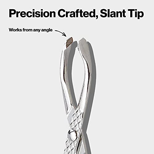 Revlon Perfectweeze Slant Tip Tweezer with Scissor-Style Handle