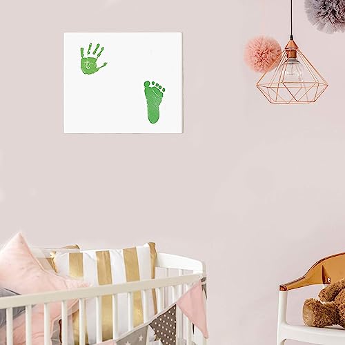 Inkless Handprint and Footprint Kit for Newborns - 4-Pack