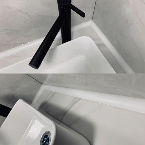 Water Barrier for Sink - Collapsible Silicone Shower Threshold