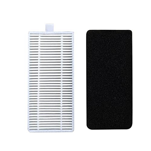 10-Pack HEPA Filters for Ecovacs Deebot N79S & Eufy RoboVac 11