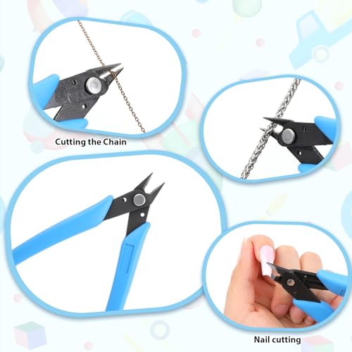 LIQWEI Manicure Nail Pliers for Rhinestones and Gems Removal