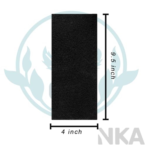 Activated Carbon Pre Filters for AER1 Air Purifier - Pack of 8