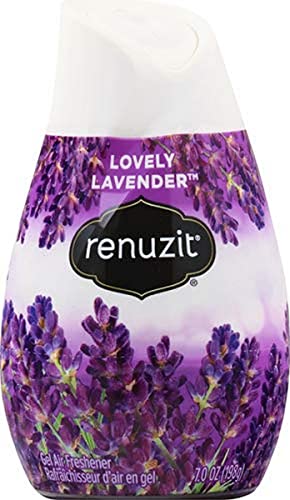 Renuzit Gel Air Freshener - Lovely Lavender 7 oz Adjustable Cone