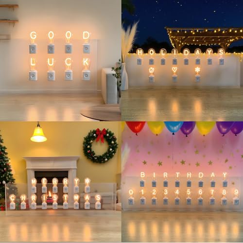 LUMILECT Adjustable Amber Night Light with Motion Sensor - 2200K
