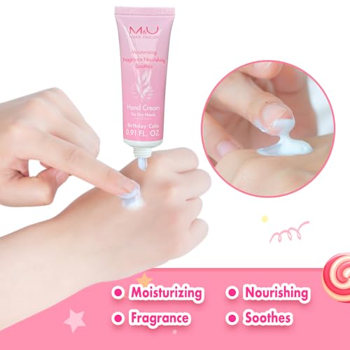 iBi Makeup 4-Piece Vegan Lip Balm and Hydrating Hand Cream Set