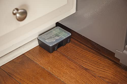 Tomcat Mouse Bait Stations - 8 Child Resistant Pre-Filled Stations