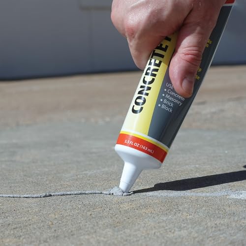 Red Devil Concrete Repair Patch 5.5 Oz Squeeze Tube - Gray