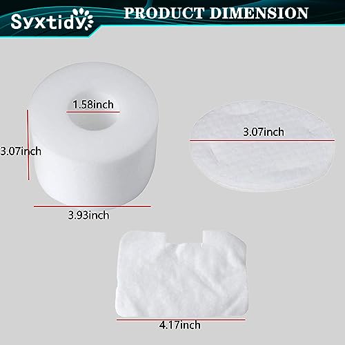 Shark Navigator Deluxe Filter Replacement Set - 2 Pack XFF36