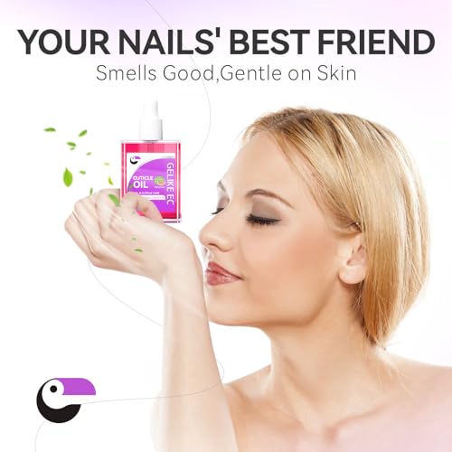 Gelike EC Cuticle Cream & Nail Treatment Balm 20g - Moisturizing Repair