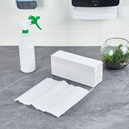 Restaurantware C-Fold Paper Towels - 200 Count, 11.5 x 3.3 Inch, 1-Ply