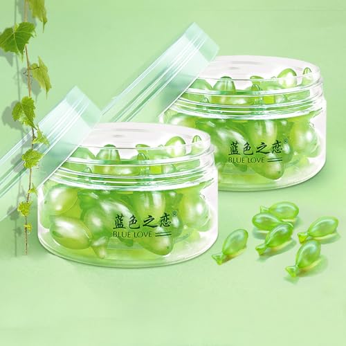 BLUE LOVE Disposable Face Cleansing Oil Granules - 3Pcs Makeup Remover