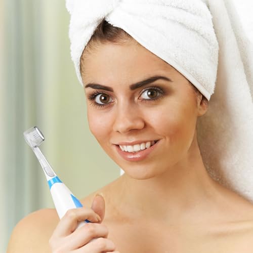 Fowecelt 6 Pack Toothbrush Cover Caps for Oral B Electric Heads