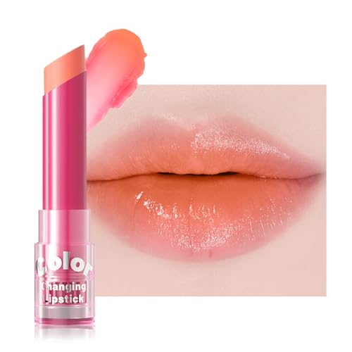 BINGBRUSH Color Changing Lipstick - Coral Kiss Moisturizing PH Lip Balm