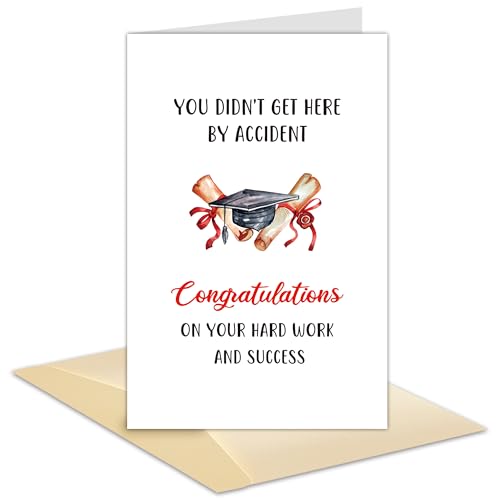 Hippeny Graduation Card - Proud of You Milestone Greeting