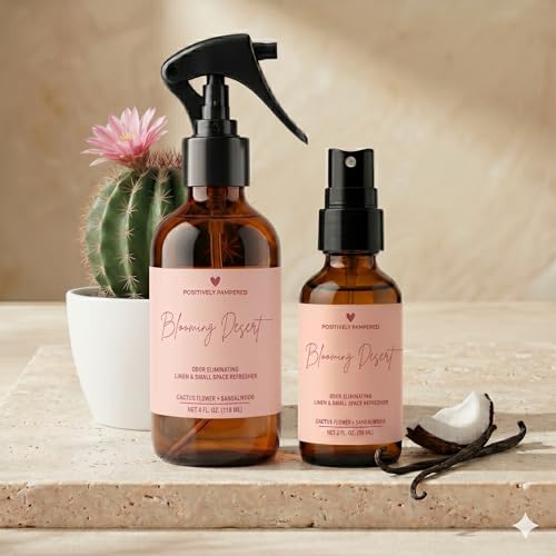 Blooming Desert Cactus Flower & Sandalwood Room Spray - 2oz
