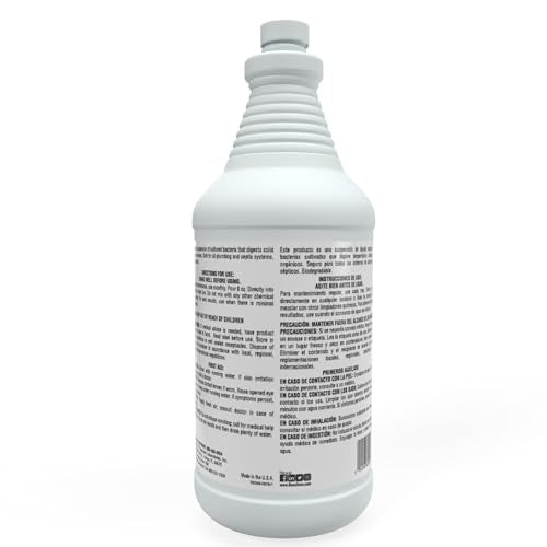 Clean Shot Septic System Treatment with Natural Enzymes - 16 oz